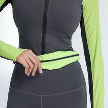 XTEP Neon Green Outdoor Fanny Pack - Fluorescent Green - View 4