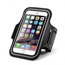 Black Sports Armband Phone Holder Bag For Running & Fitness, Suitable For IPhone 15/14/13/12/11 Pro Max/XS/XR/X/8/7/6 Plus/SE/Mini, Galaxy Ultra Edge/S24/S23/S22/S21/S20/Note 20/10, With Storage Pouch & Armband, Ideal For Outdoor Sports Like Hiking, Cycling And Running, Spring Gift Case - Black - View 2