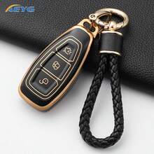 Móc khóa thời trang phù hợp với Focus 3 4 ST Fiesta Fusion Kuga Ecosport Mondeo MK3 MK4, quà tặng trang sức - D - Xem 9