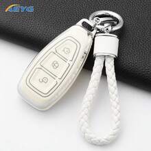 Móc khóa thời trang phù hợp với Focus 3 4 ST Fiesta Fusion Kuga Ecosport Mondeo MK3 MK4, quà tặng trang sức - D - Xem 10