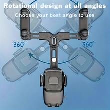 Creative Multifunctional Car Phone Holder, Retractable & Rotatable Car Navigation Mount, New Design - A - View 2