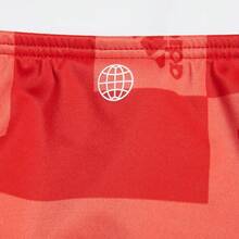 Adidas 女士舒适运动休闲时尚吊带比基尼泳衣，泳装套装 H62032 - 漩渦螢光紅/鮮紅 - 查看 8