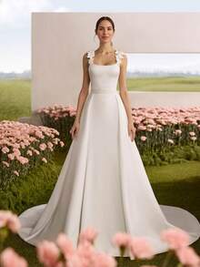 Wedding Dresses - 白色 - 查看 3