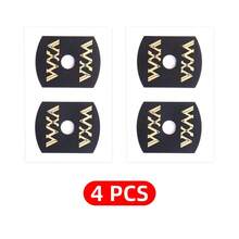 VXM Bicycle Valve Stem Sticker, Tire Valve Cap Sticker, Bike Valve Stem Fixation Sticker, Anti-Shake - Black - View 6