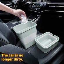 New Foldable Car Trash Can, Portable Retractable Garbage Bin, Mini Waste Bin - Garbage Can - View 7