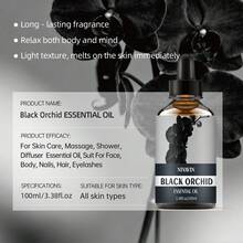 NIVAVIN 黑兰花精油 30ml/60ml/100ml，营造温馨氛围，清新空气，适用于香薰机、香氛石、DIY 工具，优雅礼品 - 黑蘭精油 - 查看 10