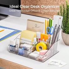 Makeup Organizers & Cabinets - Transparent - View 2