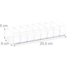 Caja para Té Organizador Caja para Bolsas de Té Ideal para Café Especias Despensa Nevera Armario Arcón de Cocina 8 Compartimentos - 8 compartimentos - Ver 4