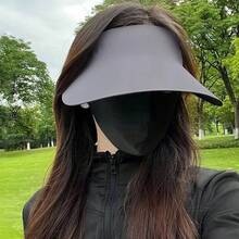 Mũ chống nắng liền mạch mới, mũ chống tia UV mùa hè có thể gấp gọn, mũ chống nắng vành rộng siêu nhẹ thoáng khí. - Nhiều màu - Xem 4