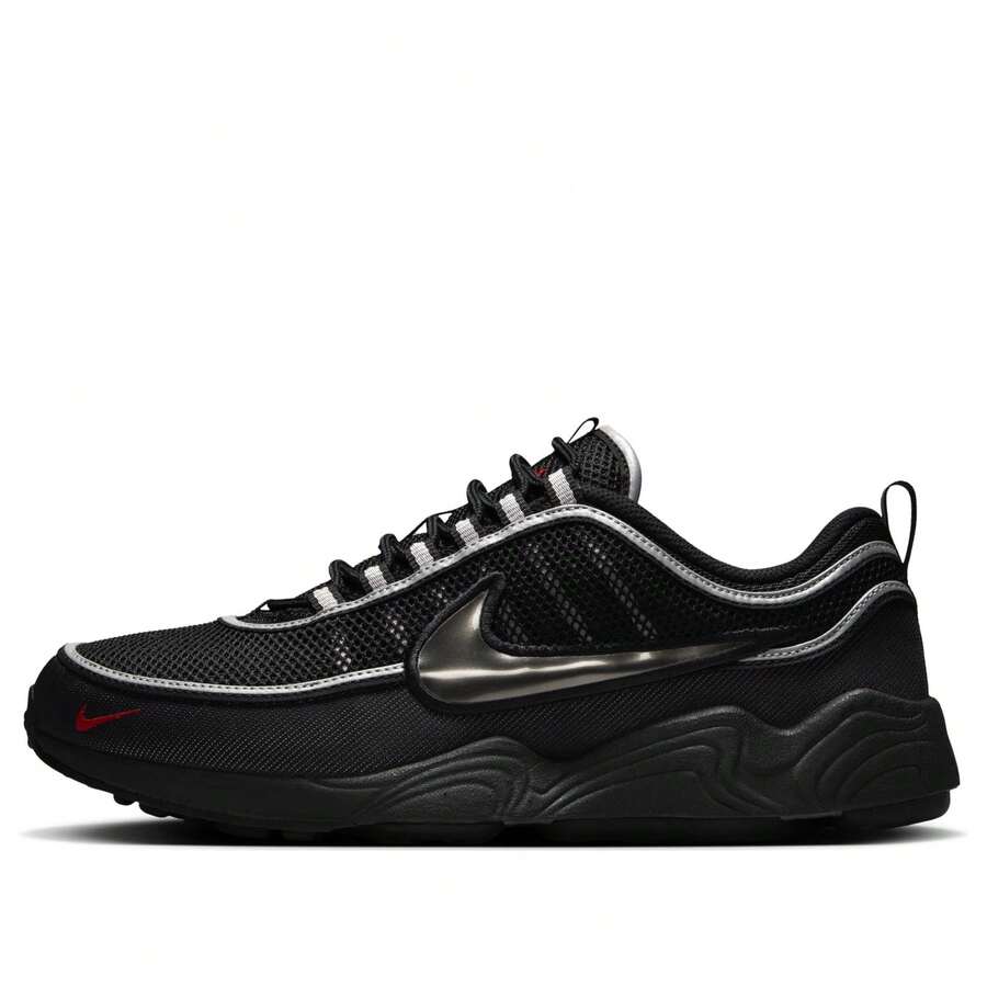 Nike Air Zoom Spiridon 'Black Metallic Silver' - Multicolor - View 1