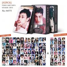 SKZ《DO IT》127张个人专辑照片卡、乐谱卡/Know、彰彬、、I.N/KPOP粉丝收藏系列，节日礼物 - 彩色 - 查看 42