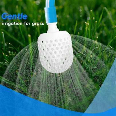 耐用塑料软管喷嘴，蜂窝状设计，花园清洁水雾喷嘴配件