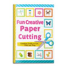 Fun Creative Paper Cutting Activity Book , Cut Fold And Play Crafts With Dotted Lines, Pattern Sheets Cut And Paste Matching Games, Scissor Skills Practice, Screen-Free Learning To Build Focus, Hand Control And Early Logic - Pattern Playtime Cut and Paste Activity Book - View 1