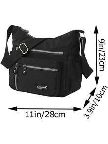 新款单肩斜挎包男士包时尚双肩包尼龙男士包 - 彩色 - 查看 6