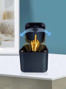 1pc Party Prank Gift-Pop-Up Box, Creative Gift, Surprise Gift, Funny Gift, Prank Gift, Adult Surprise Pop-Up Prank Gift, Annoying Gift Box, Gift. - Black - View 3