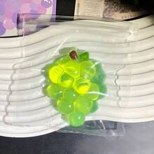 1个最新潮流创意水晶葡萄手工挤压减压玩具，完美礼物 - 生日礼物、理想礼物、惊喜礼物、节日礼物、季节性礼物、万圣节礼物、圣诞节礼物、游戏爱好者精致礼物、礼物、复活节礼物 - 彩色 - 查看 8