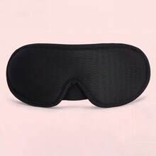 3D Sleep Mask, 100% Blackout Eye Mask, Smooth Sleep Mask, Sleep Aid Mask, Travel Sleep Mask - Multicolor - View 9