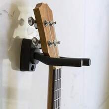 Universal Guitar Wall Mount - Adjustable Hooks Suitable For Electric Guitar/Guitar, Bass, Ukulele, Violin, Erhu | Space-Saving Durable Holder For Home/Studio Storage, Instrument Protection - Multicolor - View 2