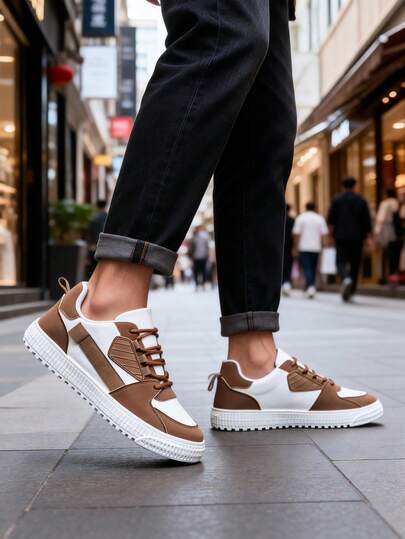 男士时尚休闲运动鞋，四季皆宜的百搭运动鞋