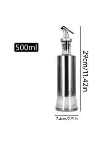 1 Bộ sản phẩm mới gồm bình ép dầu bằng thủy tinh, hũ đựng gia vị, chai đựng giấm, hộp đựng dầu ăn nhà bếp. - Xem 3