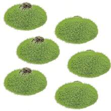Jumping Spider Lawn Play Platform, Jumping Spider Shell Green Artificial Moss Rock, Climbing Feeding Platform, Small Spider Habitat Accessories, Jumping Spider Fence, Perfect Habitat For Climbing Pets. Can Be Used As Decorative Accessories For Spider Climbing, Feeding And Platform, For Climbing, Resting And Exploration - View 7