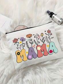 Mother's Day Gift Bag, Ins Style Mini Canvas Tote, Cute & Elegant - Multicolor - View 8