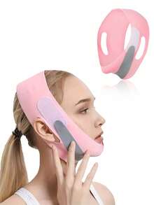 Máscara facial con vendaje, herramienta de vendaje para esculpir el rostro, vendaje facial transpirable para dar forma - Multicolor - Ver 9