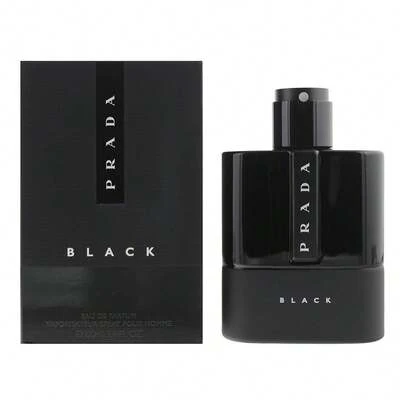  Prada Luna Rossa Black Mens EDP 100ml With Free Fragrance Gift