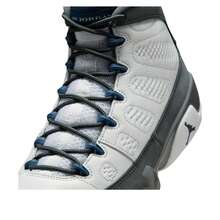 Air Jordan 9 Retro 'Flint Grey French Blue' - Xám - Xem 4