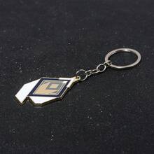 Game VALORANT Keychain Personalized Men's Bag Pendant Car Key Accessories Gift - Multicolor - View 4