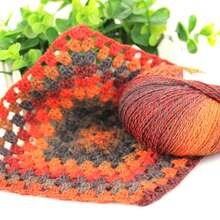 3 Balls/150g Per Pack, 80% Wool 20% Nylon Icelandic Yarn In Ombre Gradient, Suitable For DIY Handmade Knitting Projects Like Shawls, Blankets, Scarves, Hats, Creative Holiday Gifts - 5# - View 9