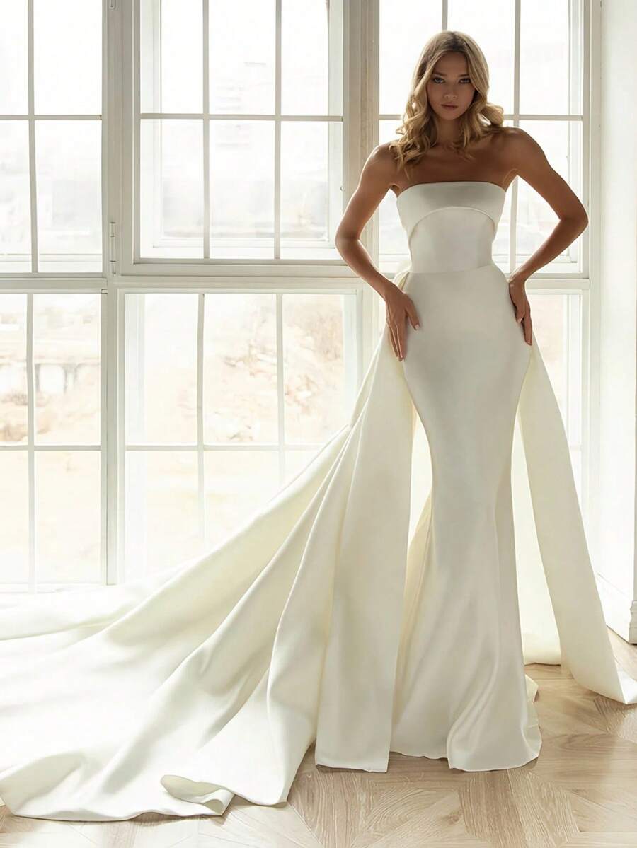 Wedding Dresses - White - View 1