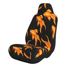 Koi Fish & Camouflage Print Universal Car Seat Covers - Koi and Camouflage - View 11