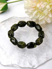 Betykuku 1 chiếc vòng tay co giãn nhiều màu sắc phong cách Bohemian, quà tặng cho nữ giới thích hợp đi biển, nghỉ lễ, tiệc tùng thường ngày. - Vòng tay nhiều màu sắc - Xem 20