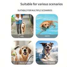 Adjustable Dog Bathing Cap, Waterproof Pet Shower Ear Cover, Ear Protection For Dogs, Cats And Small Pets During Bathing - Multicolor - View 9