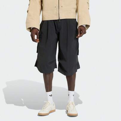 Adidas Originals Men's P ESS W SHO Pocketed Casual Versatile Daily & Sports Woven Shorts KD2778