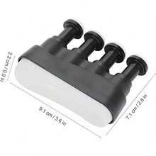 3pcs Piano & Guitar Finger Strength Trainer, Home Fitness Equipment Finger Exercise Tool - Multicolor - View 6