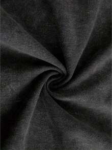 Disney Official Women's Vintage Washed Distressed T-Shirt, "Toy Story" SloganVintage Style, Suitable For Daily Shopping / Vintage Playful  Stylefor Girlfriend Gatherings, Unisex, Ideal For Holidays, Parties, Birthdays,Gifts, Dates, Vintage - Black - View 4