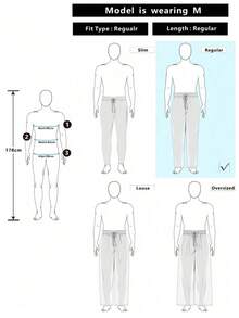 Men's Breathable Thin Linen Loose Casual Sports Pants, Suitable For Beach, Spring/Summer - Baby Blue - View 9