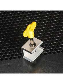 5 Sliding Window Locks, Adjustable Safety Window Locks, Aluminum Window Stops With Keys, Window Lock Clips Suitable For Horizontal Sliding Doors And Windows. - Multicolor - View 9