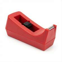 1/12个装桌面胶带座，带防滑底座、胶带切割器和加重胶带卷设计，适用于办公室、家庭或学校使用。 - A - 查看 14