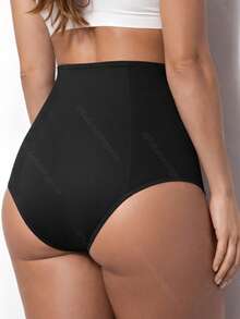 Kit 2 Postpartum Post-Operative Compression Girdle Panties Waist Shaper - Manu - 黑色 - 查看 1