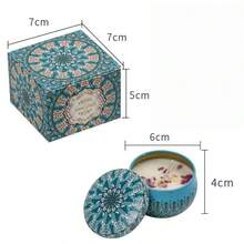 4pcs Scented Candle Set, Aromatherapy Candles, Relaxation Candles, Fragrance Candle Gift Box, Suitable For Wedding, Birthday, Holiday, Wedding Favor, Home Fragrance Therapy Candles, Unisex Candle Gifts, Birthday, Christmas, Yoga Bath, Valentine's Day, Home, Hotel Decor - Multi Scents - View 13