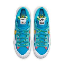 Nike X Sacai X KAWS Blazer Low 'Neptune Blue' - Multicolor - View 3