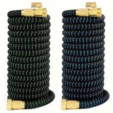1pc Garden Hose Retractable Hose, Extend Garden Hose, 3/4" Diameter High Pressure Car Washer Pipe, Sprayer Shrinks Irrigation Magic Flexible Telescopic Water Pipe For Watering Lawn - A - View 1