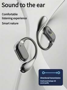 无线耳机，无线挂耳式耳机，LED显示屏功能，超长续航。这款数字显示无线耳挂耳机是馈赠佳品。 - 查看 9