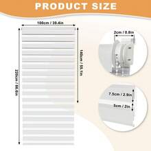 Suusolny Roller Blinds - 100 X 220 cm - View 3