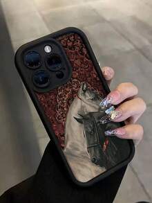 彩绘骏马雕刻加厚防摔印花手机壳，兼容 17/17 Pro/17 Pro Max、16/16 Pro/16 Pro Max、16 Plus、15 XR/7/8、15 Pro Max、12 Pro Max、13 Pro Max、14 Pro Max、13、14、11、12、14 Plus、Galaxy S23 Ultra、S24、A14、A15、S23、A73 等机型。 - 彩色 - 查看 7