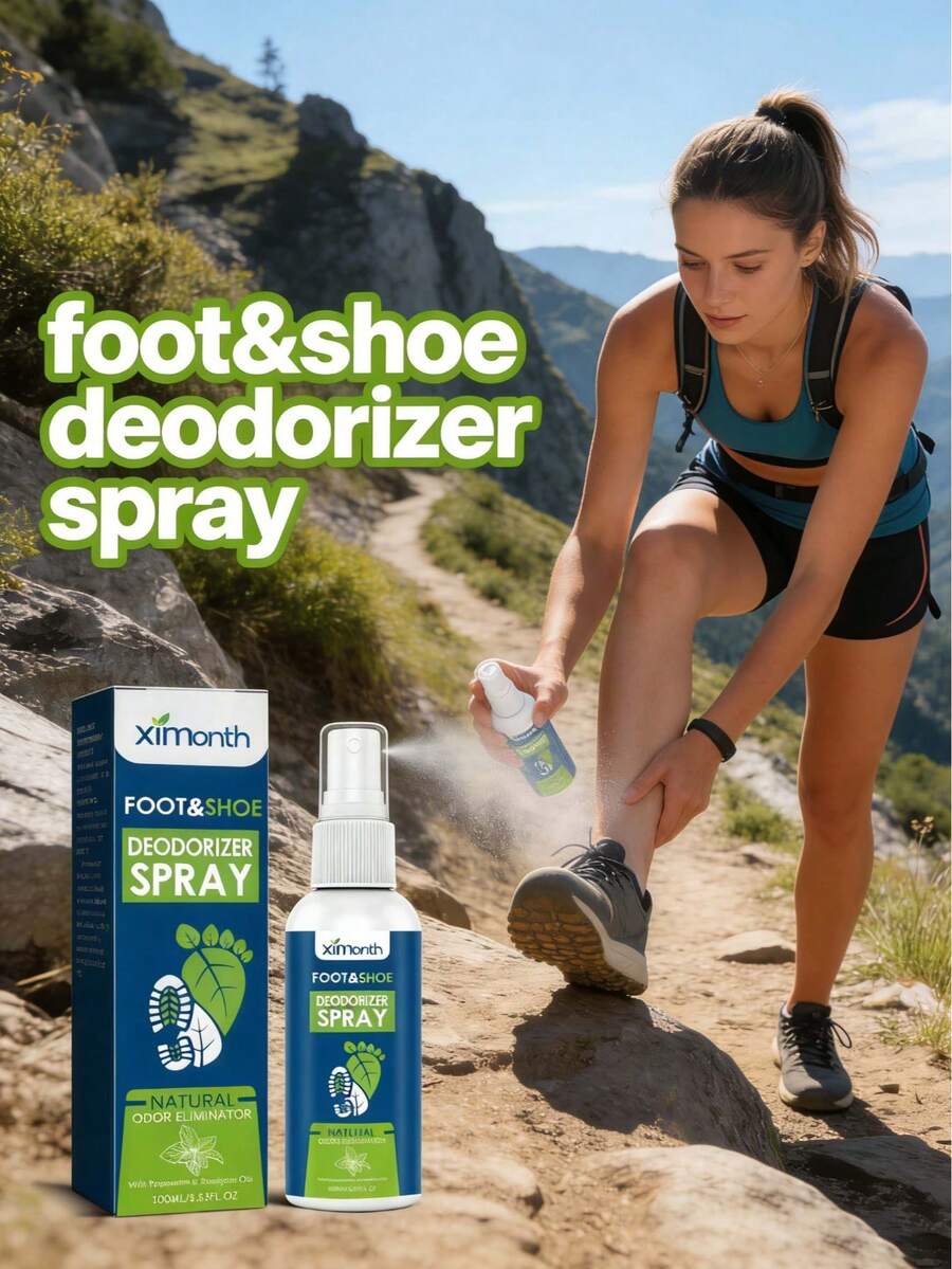 Foot Care Spray For Dry Feet, Sweat And Odor, Suitable For Daily Use