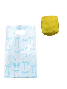 1/2个装减压三角奶酪造型挤压玩具，慢回弹软胶奶酪形状指尖玩具，柔软质地缓解焦虑小工具，附赠随机颜色礼品袋 - 彩色 - 查看 16